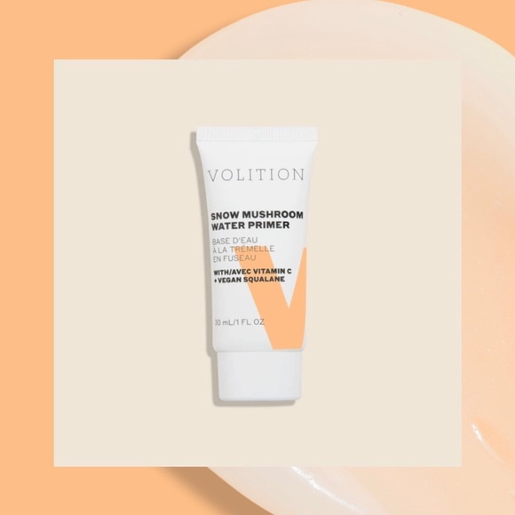 🌟NIB🌟 VOLITION Snow Mushroom Water Primer 1oz - Picture 1 of 8